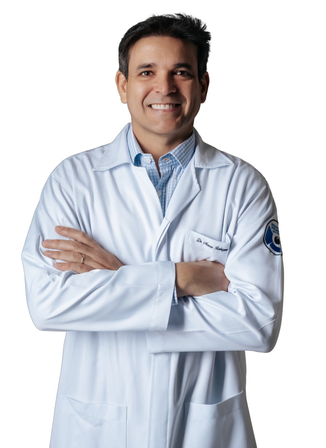 Dr. Marcos Rodrigues, oftalmologista em Palmas TO, especialista em catarata e transplante de córnea